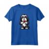 Lhasa Apso Cane Vino Divertente Bere Maglietta - Lhasa Apso Wine Lover Design - Ideale per Amanti dei Cani o Degustazioni di Vino