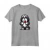 Lhasa Apso Cane Vino Divertente Bere Maglietta - Lhasa Apso Wine Lover Design - Ideale per Amanti dei Cani o Degustazioni di Vino