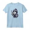 Lhasa Apso Cavaliere Cane Divertente Medievale Maglietta - Design Lhasa Apso Knight per Amanti dei Cani - Ideale per Riunioni Sociali o Casa