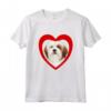 Lhasa Apso Dog - Amante del Cuore del Cane - Maglietta Lhasa Apso per Proprietari e Amanti dei Cani - Idea Regalo Natalizia