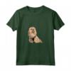 HapTiger Maglietta con Lhasa Apso - Design Originale per Amanti dei Cani - Ideale Regalo per Amanti degli Animali