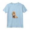 HapTiger Maglietta con Lhasa Apso - Design Originale per Amanti dei Cani - Ideale Regalo per Amanti degli Animali
