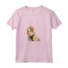 HapTiger Maglietta con Lhasa Apso - Design Originale per Amanti dei Cani - Ideale Regalo per Amanti degli Animali