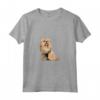 HapTiger Maglietta con Lhasa Apso - Design Originale per Amanti dei Cani - Ideale Regalo per Amanti degli Animali