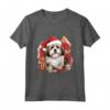 Natale Lhasa Apso - Felice Maglietta per Amanti dei Lhasa Apso - Regalo Perfetto per Natale