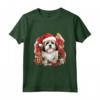Natale Lhasa Apso - Felice Maglietta per Amanti dei Lhasa Apso - Regalo Perfetto per Natale