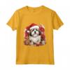 Natale Lhasa Apso - Felice Maglietta per Amanti dei Lhasa Apso - Regalo Perfetto per Natale