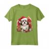 Natale Lhasa Apso - Felice Maglietta per Amanti dei Lhasa Apso - Regalo Perfetto per Natale