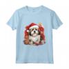 Natale Lhasa Apso - Felice Maglietta per Amanti dei Lhasa Apso - Regalo Perfetto per Natale