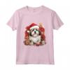 Natale Lhasa Apso - Felice Maglietta per Amanti dei Lhasa Apso - Regalo Perfetto per Natale