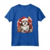 Natale Lhasa Apso - Felice Maglietta per Amanti dei Lhasa Apso - Regalo Perfetto per Natale