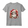 Natale Lhasa Apso - Felice Maglietta per Amanti dei Lhasa Apso - Regalo Perfetto per Natale