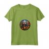 Donna Lhasa Apso Maglietta con Collo a V - Lhasa Apso Lover Gift Shirt for Christmas - Unique Lhasa Apso Art Design