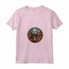 Donna Lhasa Apso Maglietta con Collo a V - Lhasa Apso Lover Gift Shirt for Christmas - Unique Lhasa Apso Art Design
