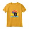 HapTiger Lhasa Apso Maglietta - Unique Dog Lover Gift for Father, Mother, Grandparents - Great Present for Canine Fans