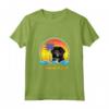 HapTiger Lhasa Apso Maglietta - Unique Dog Lover Gift for Father, Mother, Grandparents - Great Present for Canine Fans