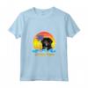 HapTiger Lhasa Apso Maglietta - Unique Dog Lover Gift for Father, Mother, Grandparents - Great Present for Canine Fans