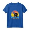 HapTiger Lhasa Apso Maglietta - Unique Dog Lover Gift for Father, Mother, Grandparents - Great Present for Canine Fans