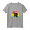 HapTiger Lhasa Apso Maglietta - Unique Dog Lover Gift for Father, Mother, Grandparents - Great Present for Canine Fans