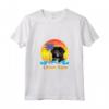 HapTiger Lhasa Apso Maglietta - Unique Dog Lover Gift for Father, Mother, Grandparents - Great Present for Canine Fans