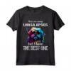 Il Migliore Lhasa Apso - Maglietta Vintage per Amanti dei Cani - Ideale per Compleanno o Natale