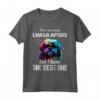 Il Migliore Lhasa Apso - Maglietta Vintage per Amanti dei Cani - Ideale per Compleanno o Natale
