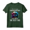 Il Migliore Lhasa Apso - Maglietta Vintage per Amanti dei Cani - Ideale per Compleanno o Natale