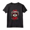 Lhasa Apso Mamma - Lhasa Apso Madre Maglietta per Amanti dei Cani - Ideale per Compleanno