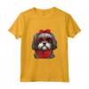 Lhasa Apso Mamma - Lhasa Apso Madre Maglietta per Amanti dei Cani - Ideale per Compleanno