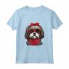 Lhasa Apso Mamma - Lhasa Apso Madre Maglietta per Amanti dei Cani - Ideale per Compleanno