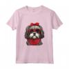 Lhasa Apso Mamma - Lhasa Apso Madre Maglietta per Amanti dei Cani - Ideale per Compleanno