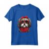 Lhasa Apso Mamma - Lhasa Apso Madre Maglietta per Amanti dei Cani - Ideale per Compleanno