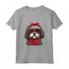 Lhasa Apso Mamma - Lhasa Apso Madre Maglietta per Amanti dei Cani - Ideale per Compleanno