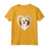 Lhasa Apso Dog - Amante del cuore del cane - Lhasa Apso Maglietta - Regalo Unico per Proprietari di Lhasa Apso - Ideale per Natale