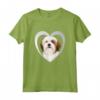 Lhasa Apso Dog - Amante del cuore del cane - Lhasa Apso Maglietta - Regalo Unico per Proprietari di Lhasa Apso - Ideale per Natale
