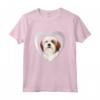 Lhasa Apso Dog - Amante del cuore del cane - Lhasa Apso Maglietta - Regalo Unico per Proprietari di Lhasa Apso - Ideale per Natale