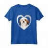 Lhasa Apso Dog - Amante del cuore del cane - Lhasa Apso Maglietta - Regalo Unico per Proprietari di Lhasa Apso - Ideale per Natale