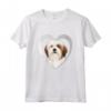 Lhasa Apso Dog - Amante del cuore del cane - Lhasa Apso Maglietta - Regalo Unico per Proprietari di Lhasa Apso - Ideale per Natale