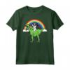 Dinosauro T-Rex Lhasa Apso Cane Maglietta - Regalo Unico per Amanti dei Cani - Design Originale
