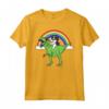Dinosauro T-Rex Lhasa Apso Cane Maglietta - Regalo Unico per Amanti dei Cani - Design Originale