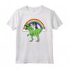 Dinosauro T-Rex Lhasa Apso Cane Maglietta - Regalo Unico per Amanti dei Cani - Design Originale