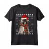 Cappello Natale Lhasa Apso Ugly Christmas Maglietta - Regalo Divertente per Amanti dei Cani - T-shirt Natale Lhasa Apso