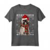 Cappello Natale Lhasa Apso Ugly Christmas Maglietta - Regalo Divertente per Amanti dei Cani - T-shirt Natale Lhasa Apso