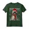 Cappello Natale Lhasa Apso Ugly Christmas Maglietta - Regalo Divertente per Amanti dei Cani - T-shirt Natale Lhasa Apso