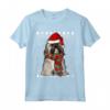 Cappello Natale Lhasa Apso Ugly Christmas Maglietta - Regalo Divertente per Amanti dei Cani - T-shirt Natale Lhasa Apso
