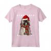 Cappello Natale Lhasa Apso Ugly Christmas Maglietta - Regalo Divertente per Amanti dei Cani - T-shirt Natale Lhasa Apso