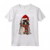 Cappello Natale Lhasa Apso Ugly Christmas Maglietta - Regalo Divertente per Amanti dei Cani - T-shirt Natale Lhasa Apso