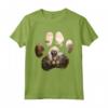 Lhasa Apso Mountain Paw Design Cane Mamma Papà Maglietta - Regalo Unico per Amanti dei Cani - Ideale per Natale, Ringraziamento o Compleanni