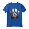 Lhasa Apso Mountain Paw Design Cane Mamma Papà Maglietta - Regalo Unico per Amanti dei Cani - Ideale per Natale, Ringraziamento o Compleanni
