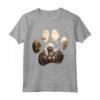Lhasa Apso Mountain Paw Design Cane Mamma Papà Maglietta - Regalo Unico per Amanti dei Cani - Ideale per Natale, Ringraziamento o Compleanni